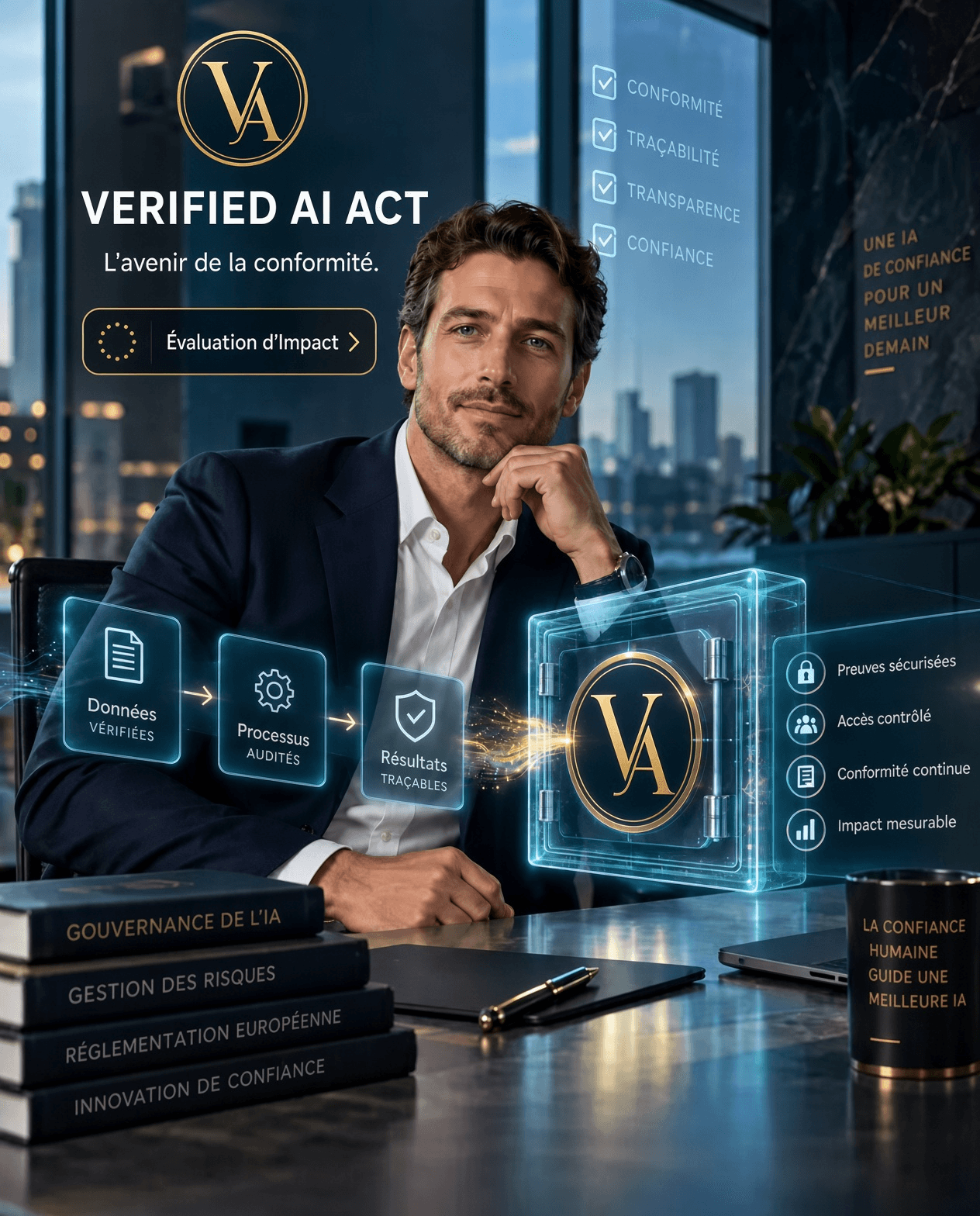 Verified AI Act : données vérifiées, processus audités, résultats traçables